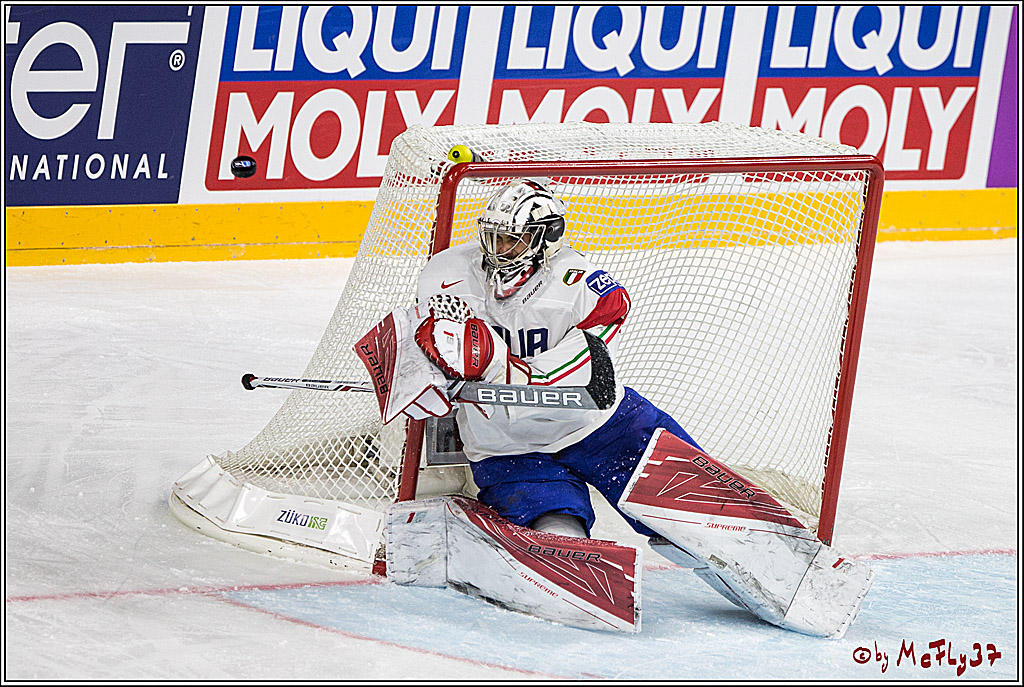 IIHF WM 2017, USA - Italien, 10.05.2017